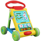 DO IT BABY activity multicolour walker with interactive play features, sturdy frame, comfortable seat, smooth wheels, and colorful design to support baby walking and playtime.