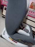 R for Rabbit Jack N Jill Grand ISOFIX car seat with secure ISOFIX installation, adjustable safety harness, cushioned seating, side-impact protection, and comfortable travel support for growing children.