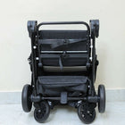 LuvLap Comfy Stroller/Pram featuring comfortable seating, a protective canopy, sturdy frame and smooth-moving wheels for convenient everyday walks, outings and travel with your baby.