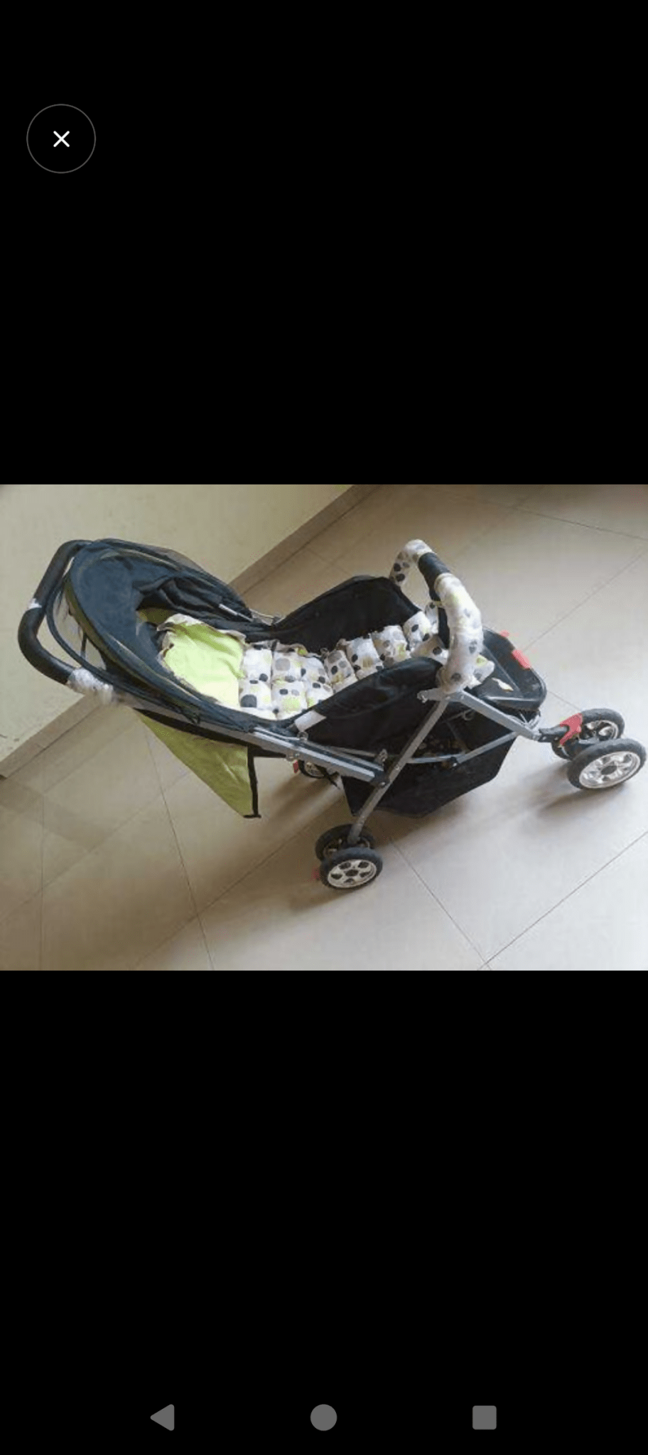 HARRY & HONEY Baby Stroller/Pram with a lightweight foldable frame, reclining seat, adjustable canopy, 5-point safety harness, smooth wheels, and storage basket for comfortable everyday travel with babies and toddlers.