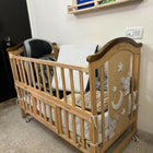 HUNY HUNY 15-in-1 Baby Crib/Cot with convertible multifunctional design, sturdy frame, adjustable mattress height, storage options, and a safe, comfortable sleeping space for newborns and growing babies.