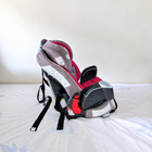 GRACO Nautilus 65 3-in-1 Harness Booster Car Seat B148 in Some Used condition featuring harness, high-back booster and backless booster modes, padded seating, and an adaptable design for growing children.