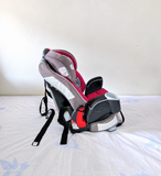 GRACO Nautilus 65 3-in-1 Harness Booster Car Seat B148 in Some Used condition featuring harness, high-back booster and backless booster modes, padded seating, and an adaptable design for growing children.