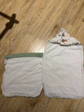MY BABY MY SOUL Sleep Sack – Organic Cotton Soft, Breathable, Winter Swaddle & Hause & Kinder Sleeping BAG (Combo of 2)