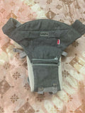 BABYHUG 3 In 1 Harmony Baby Carrier - Comfortable, Ergonomic, and Stylish in Black.