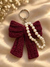Crochet Keychain with Pouch – Cute Handmade Key Holder