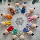 Handmade crochet soft toys crafted from soft yarn with adorable amigurumi designs, gentle textures, and child-friendly materials, perfect for babies, kids, nursery décor, and gifting.