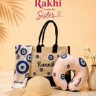 Personalised Travel Combo for Sister featuring customized travel essentials with name personalization, thoughtfully curated for vacations, weekend trips, everyday travel, birthdays, Rakhi, and special gifting occasions