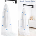 Cute cradle mosquito net with soft breathable mesh, full-coverage protection, and a lightweight design to help keep babies comfortable while resting in a cradle or crib.