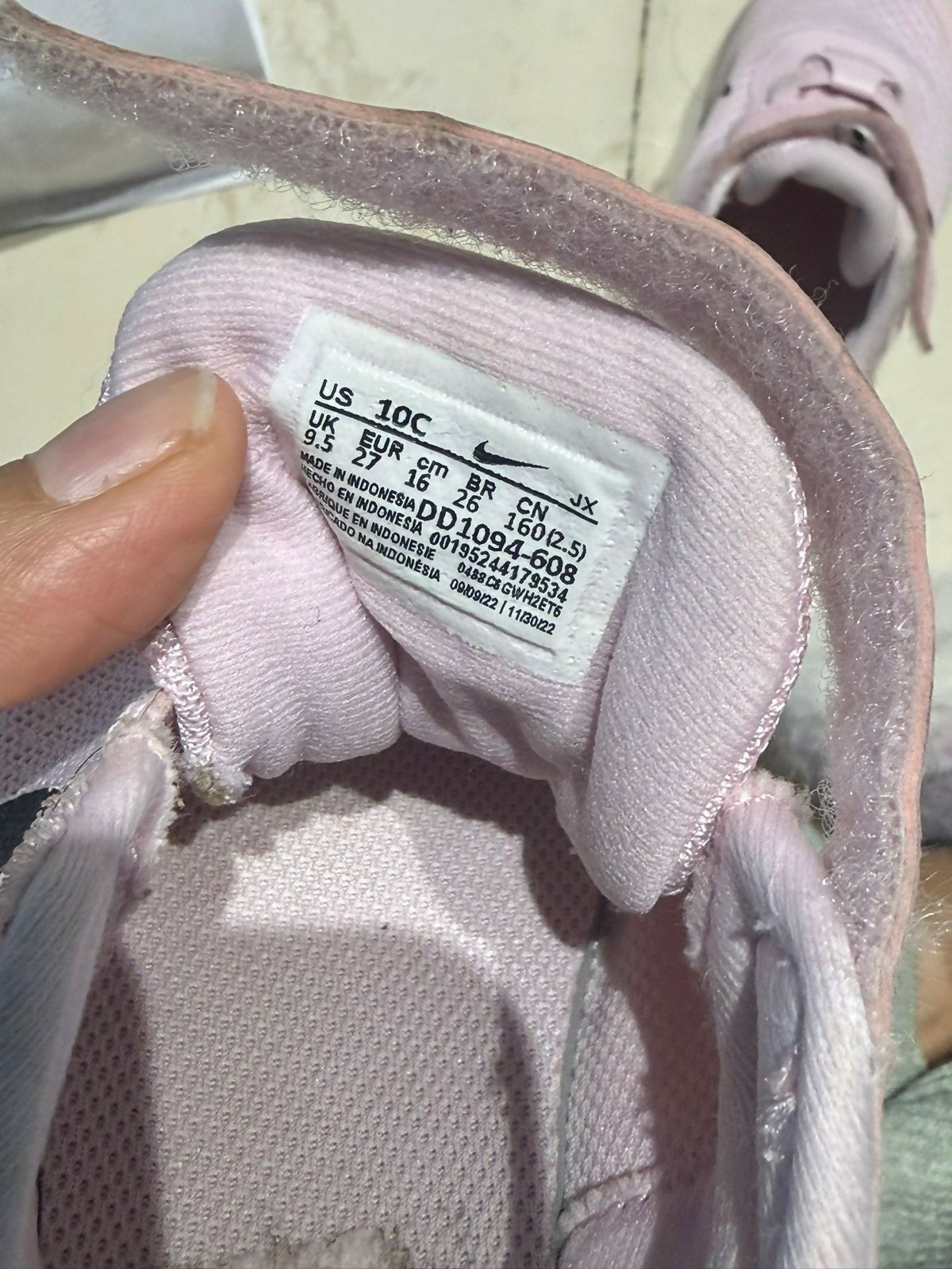 NIKE Shoes for Baby Girl