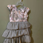 PEPPERMINT Baby Frock – Pista Green (6 Months-9 months)