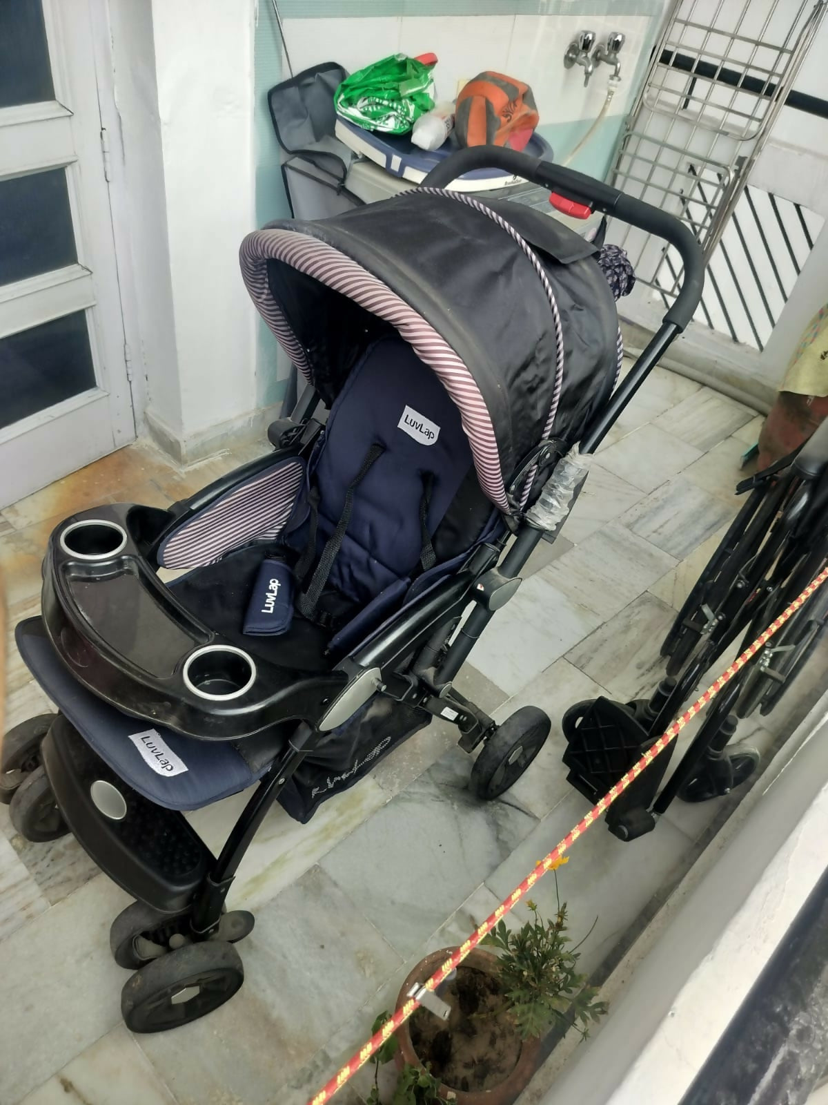 LUVLAP Galaxy Baby Stroller/Pram – Comfortable & Stylish Pram for Everyday Adventures