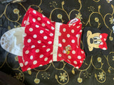 Disney Mickey Minnie Mouse Costume @ Primark (Imported from UK) Girls bodysuit frock with mickey cap - PyaraBaby