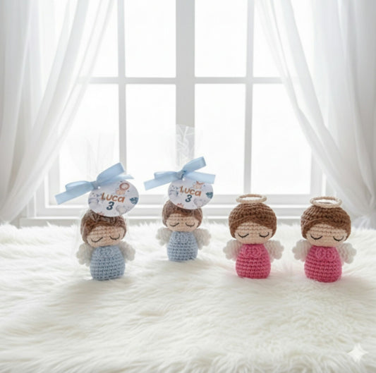 Crochet baby angels