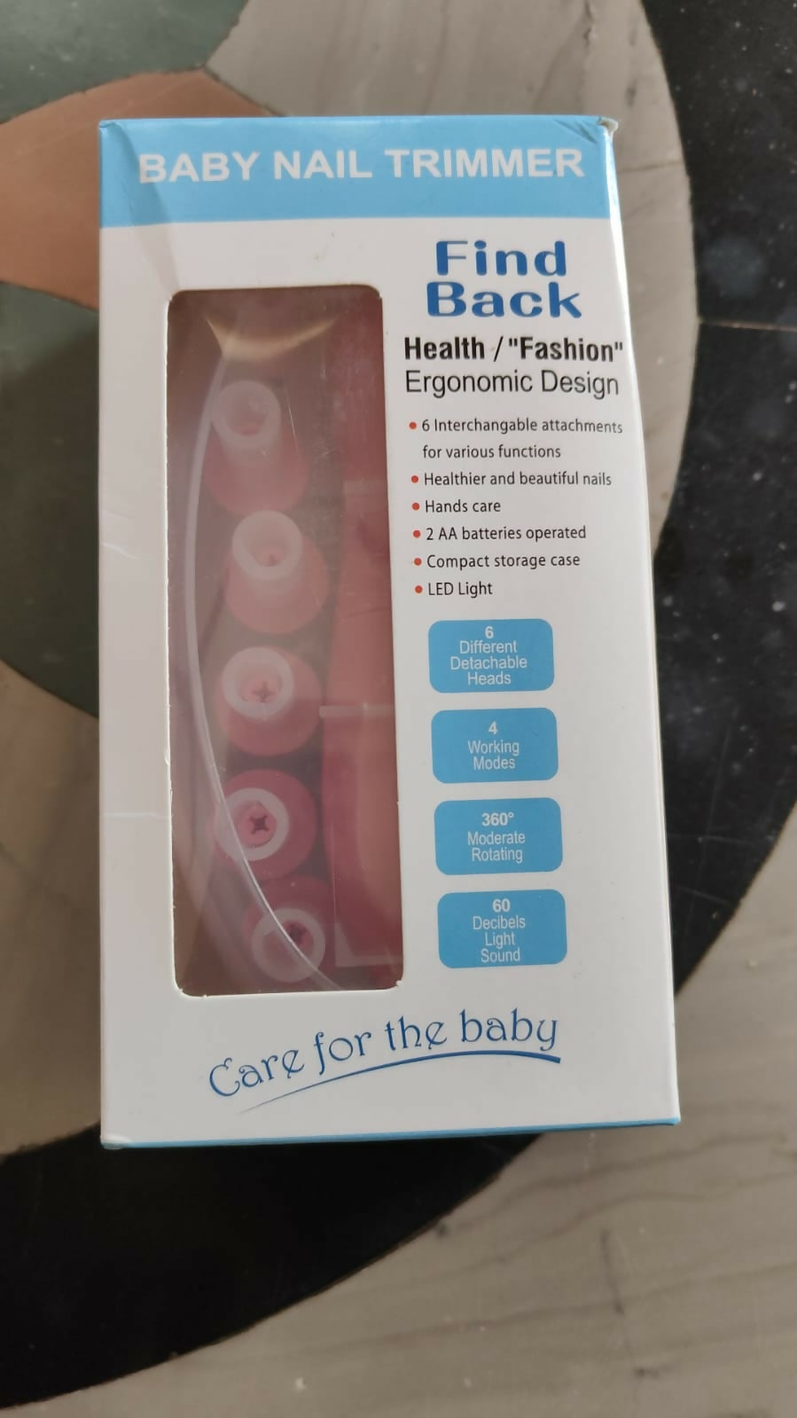 Baby Nail Trimmer