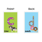 ZOOPLAY Lowercase ABC Rewritable Flashcards / Tracing Mats