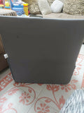 Memory foam coccyx seat pillow for tailbone pain relief and comfortable long sitting.