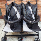 R FOR RABBIT  Twin Pram Stroller
