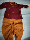 Tiber Taber Dhoti Kurta Set