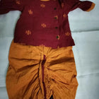Combo of T-Shirt, Pant And Jacket, Overcoat With Full Sleeves Shirt, Tiber Taber Dhoti Kurta Set, Dungaree Set, Soft Cotton Shirt - PyaraBaby
