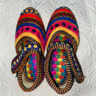 Jaipuri Prints Baby Girl Shoes Footwear Combo