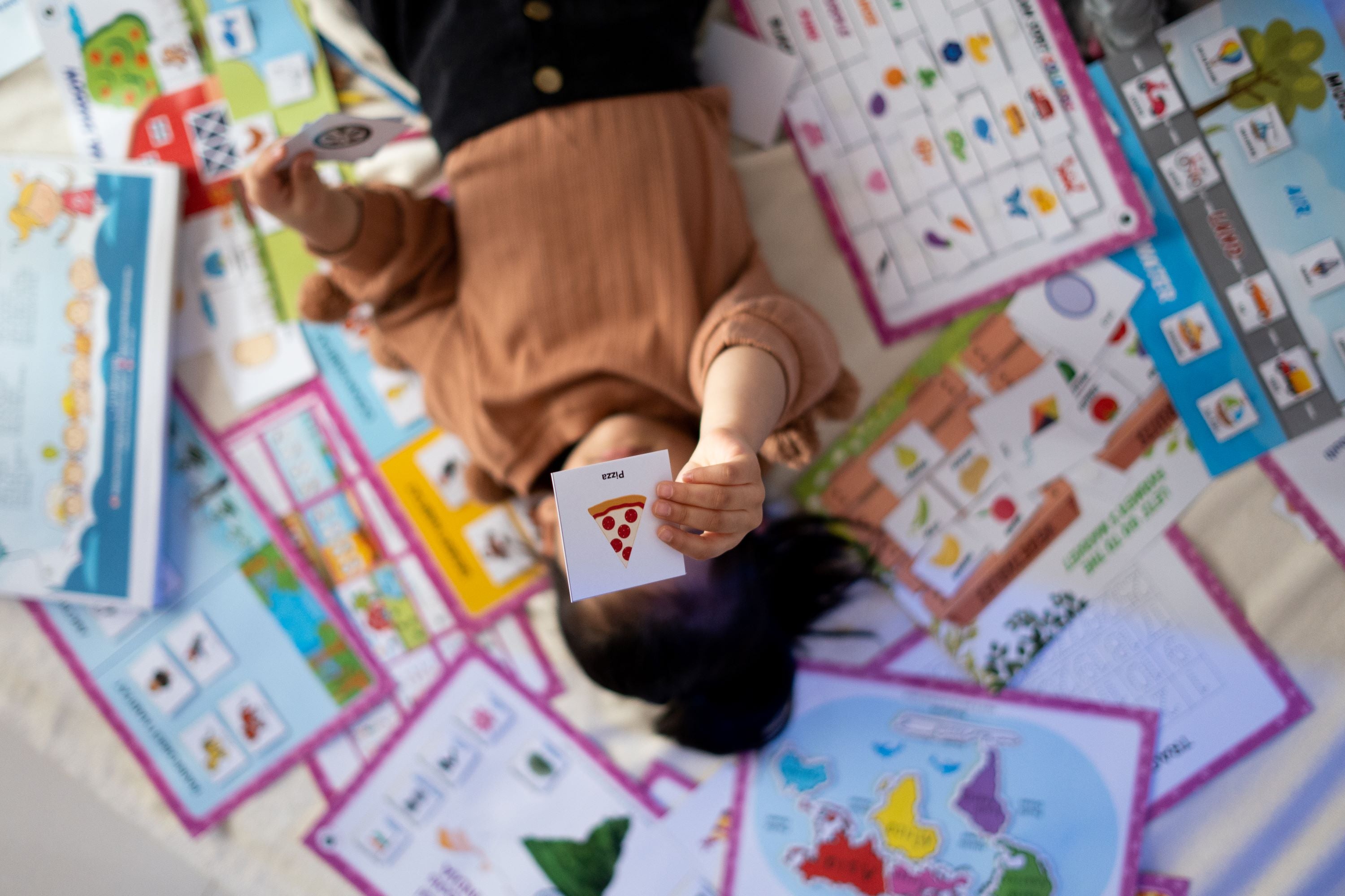 Nurture your child's curiosity and cognitive development with our comprehensive Early Childhood Interactive Learning Kit.