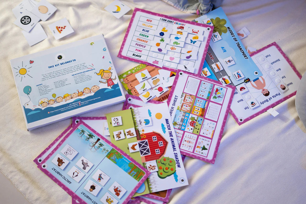 ILEARNNGROW Early Childhood Learning Kit - PyaraBaby