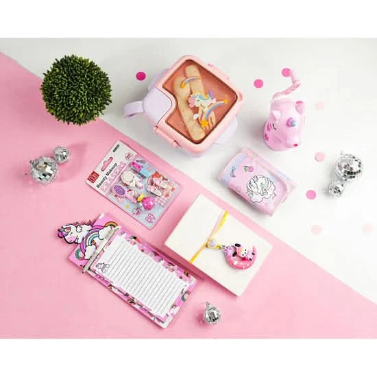 ilearnngrow Pink Bag Unicorn Hamper