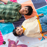 Introducing our vibrant and versatile Hopscotch Flex Play Mat, designed to ignite the imagination and keep kids active while learning the classic game of hopscotch