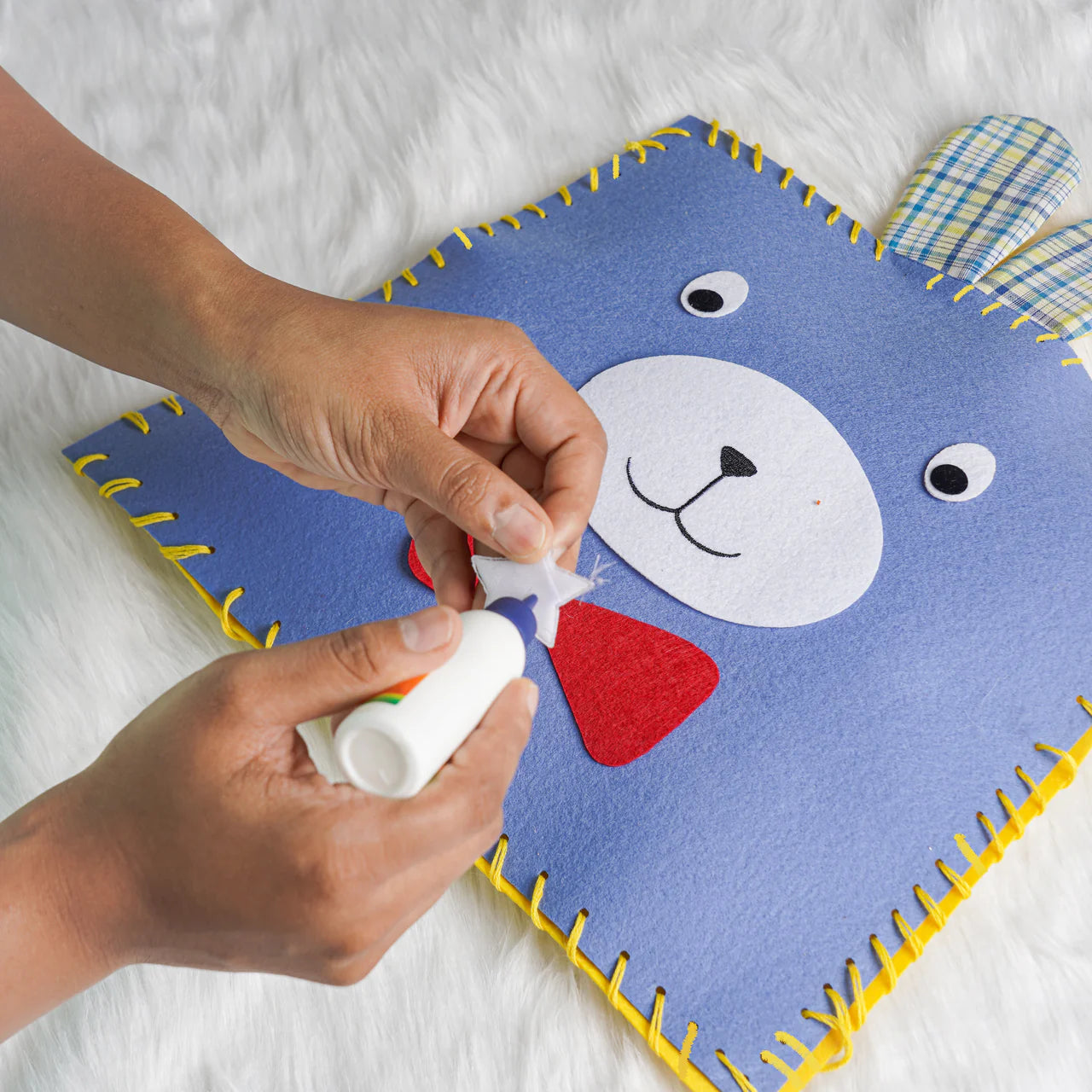 ILEARNNGROW DIY Sewing Art & Craft Kit Bundle - Learn and Create Six Charming Project - PyaraBaby