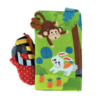 Baby Cloth Tail Books - Land Animals