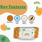 CUTE ORANGE Baby Skincare Wipes 216 wipes (72x3packs)