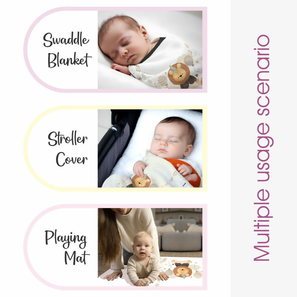 Introducing Our Baby Milestone Blanket Soft and Luxurious 