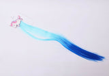 ilearnngrow offers colorful and elegant synthetic hair extensions with beautiful Cartoon Design hair clip to your little girl. 