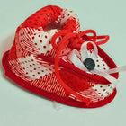 Baby Shoes in Soft Fabric – Gift Box (Set of 6)