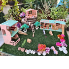 Castle Big Multi arrangement Doll House (The Princess House)