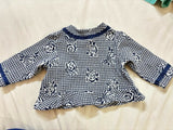 CHICCO baby jacket – stylish self-design, soft stretchable fabric, perfect for infants.
