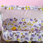 BABYHUG Cozy Nest Cradle with Mosquito Net