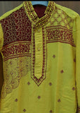 Kids Embroidered Kurta