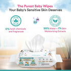 CUTETOTZ ® Premium Organic Baby Wet Wipes | Green Seal® Certified