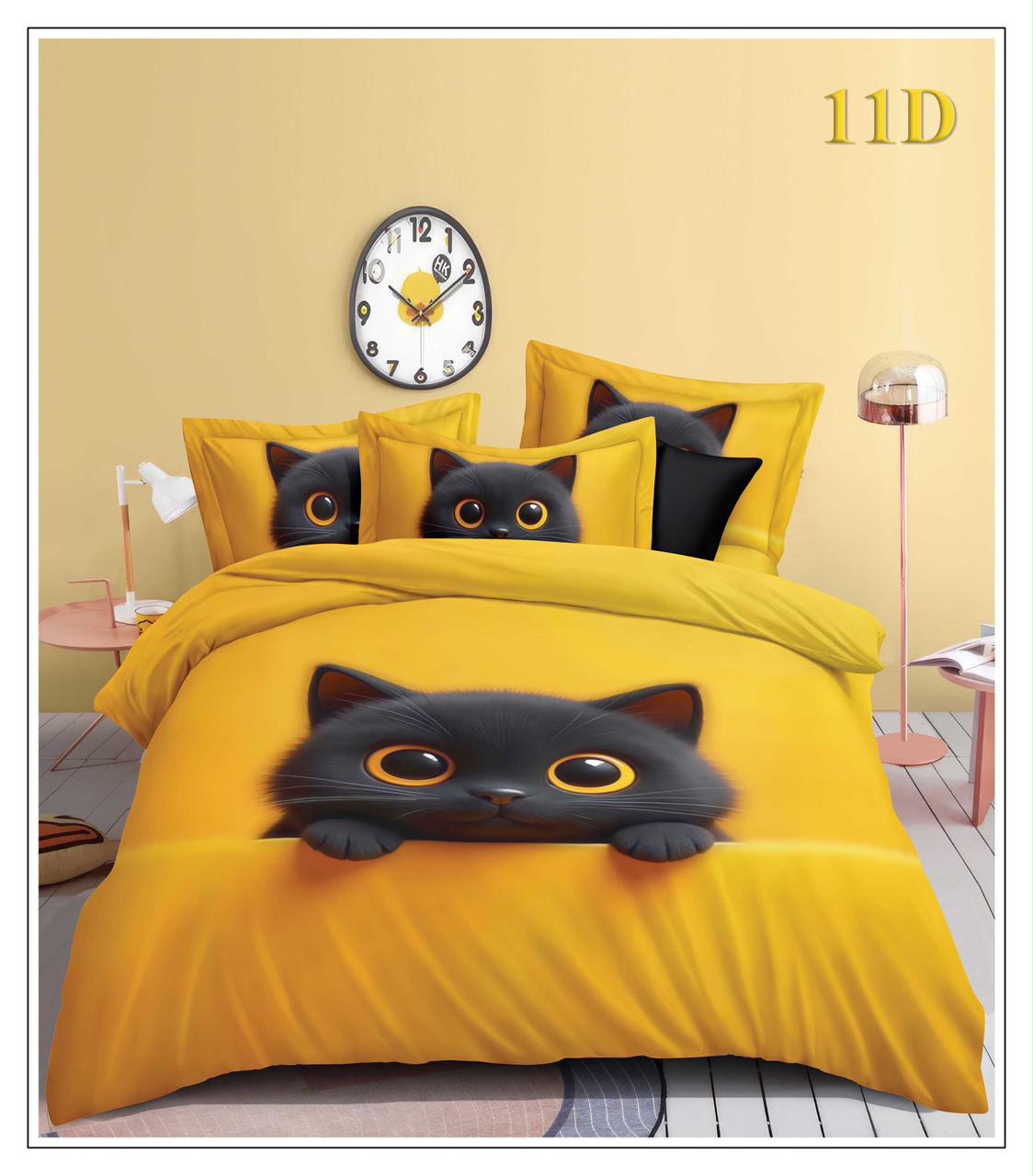 Kids Designer Disney Panel Bedsheet featuring colorful Disney-themed character prints, soft comfortable fabric, and a playful panel design to brighten kids' bedrooms and create a fun sleeping space.