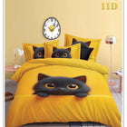 Kids Designer Disney Panel Bedsheet featuring colorful Disney-themed character prints, soft comfortable fabric, and a playful panel design to brighten kids' bedrooms and create a fun sleeping space.
