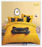 Kids Designer Disney Panel Bedsheet featuring colorful Disney-themed character prints, soft comfortable fabric, and a playful panel design to brighten kids' bedrooms and create a fun sleeping space.