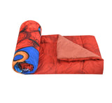 HOUSE OF DISNEY Kids Little Reversible Comforter featuring a soft and cozy design with reversible Disney-themed prints, lightweight cushioning, and comfortable fabric for children's beds, naps, and everyday use.