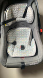 Keep your baby safe and comfortable on the go with the Babyhug Amber Carry Cot Cum Car Seat—secure, versatile, and perfect for travel and everyday use!