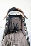 JOIE   Baby Stroller Lightweight Foldable 6 Wheel Recline Travel Pram
