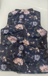 GINI & JONY  Boys Black & Green Floral Woven Design Satin Weave Nehru Jacket (24 Months)