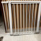 Baby Safety Gate featuring a sturdy barrier design for restricting a child’s access to selected areas of the home, suitable for compatible doorways, passages and staircase areas when correctly installed
