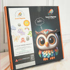 The ilearnngrow Air Dry Clay Kit for Kids provides an exciting and educational hands-on experience, enabling children to create their own refrigerator magnets with colorful modeling clay. 