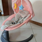 Rock, Relax, Repeat – BAYBEE Fully Automatic Swing for Sweet Baby Moments!